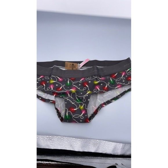 Victoria’s Secret XL Christmas Lights Hipster Panty NWT - Picture 2 of 3